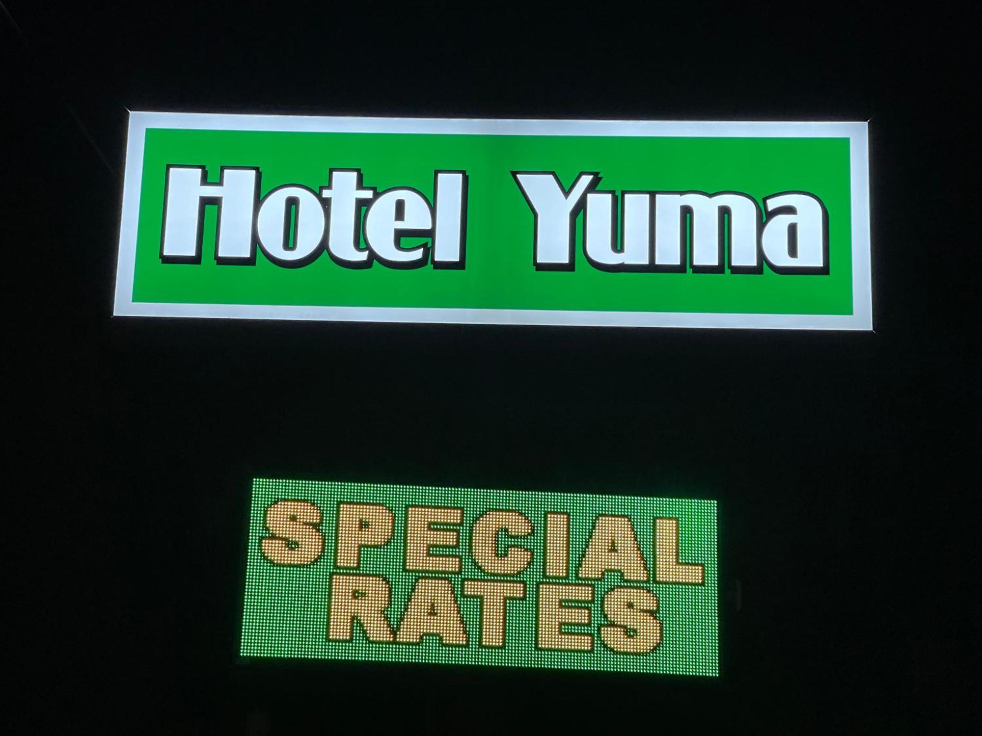 Hotel Yuma Экстерьер фото